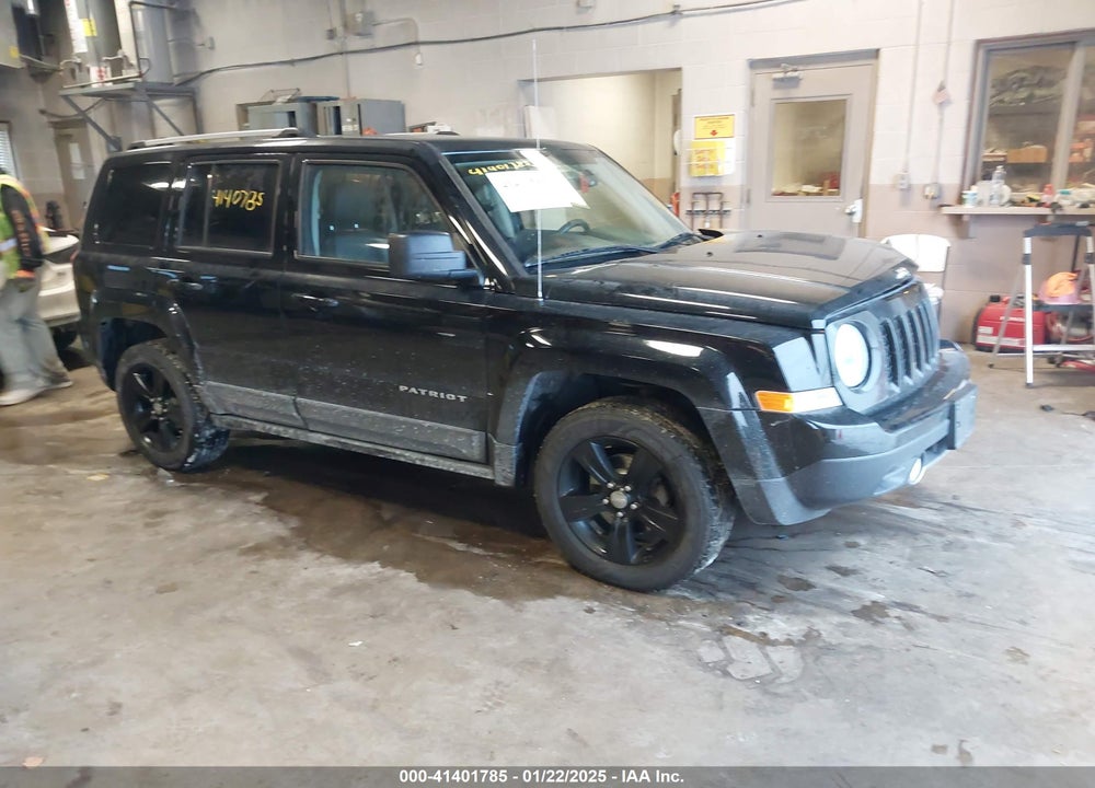 2017 JEEP PATRIOT HIGH ALTITUDE 4X4 VIN: 1C4NJRFB4HD137351