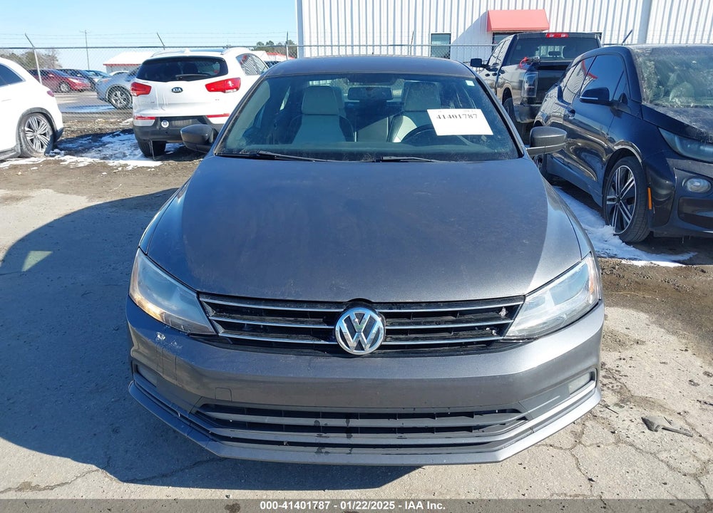 2016 VOLKSWAGEN JETTA 1.8T SPORT VIN: 3VWD17AJ2GM287280