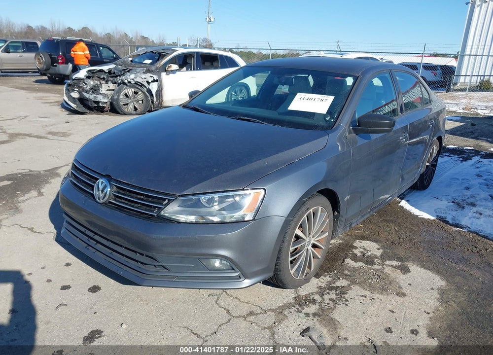2016 VOLKSWAGEN JETTA 1.8T SPORT VIN: 3VWD17AJ2GM287280