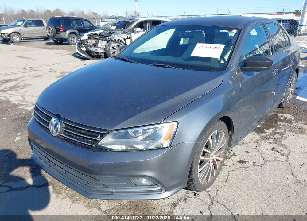 2016 VOLKSWAGEN JETTA 1.8T SPORT VIN: 3VWD17AJ2GM287280