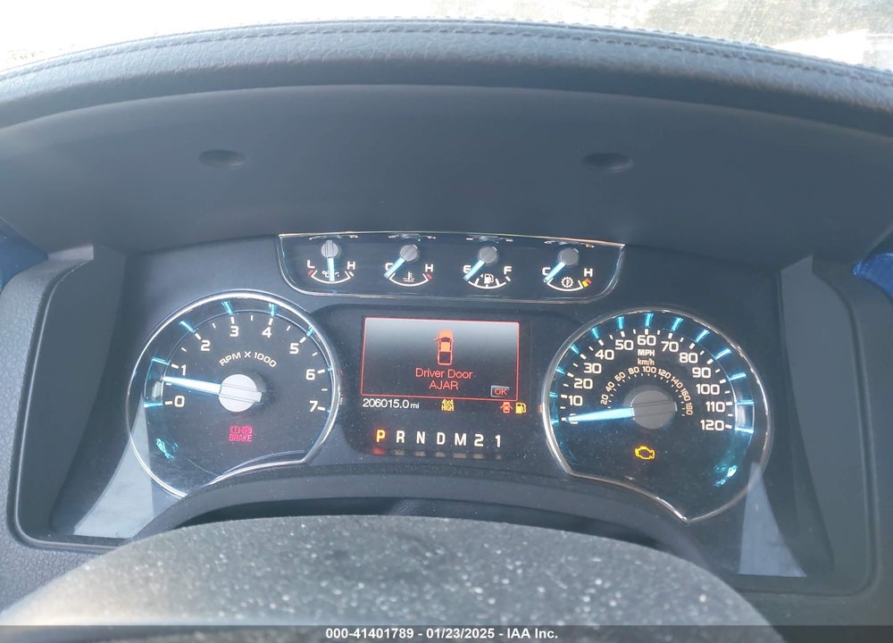 2011 FORD F-150 LARIAT VIN: 1FTFW1ET2BFC57081
