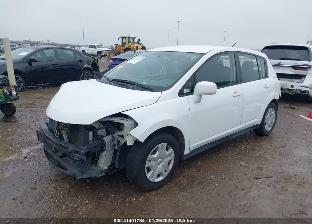 2012 NISSAN VERSA VIN: 3N1BC1CP6CK801997