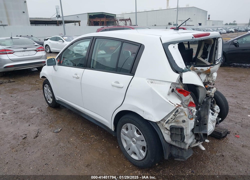 2012 NISSAN VERSA VIN: 3N1BC1CP6CK801997