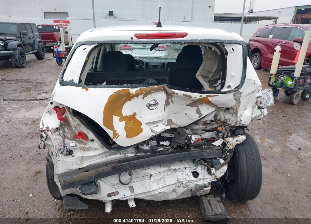 2012 NISSAN VERSA VIN: 3N1BC1CP6CK801997
