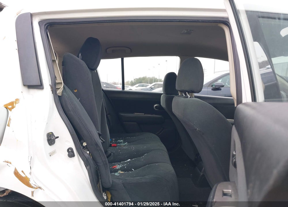 2012 NISSAN VERSA VIN: 3N1BC1CP6CK801997