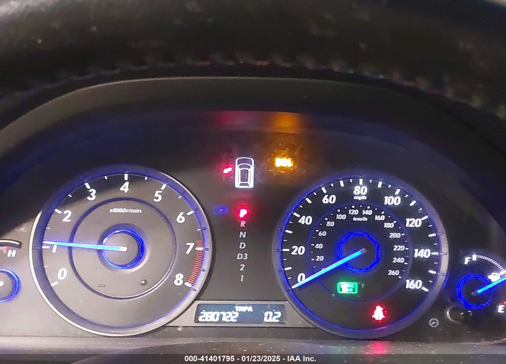 2012 HONDA CROSSTOUR EX-L VIN: 5J6TF2H58CL003880