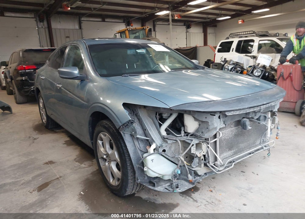 2012 HONDA CROSSTOUR EX-L VIN: 5J6TF2H58CL003880