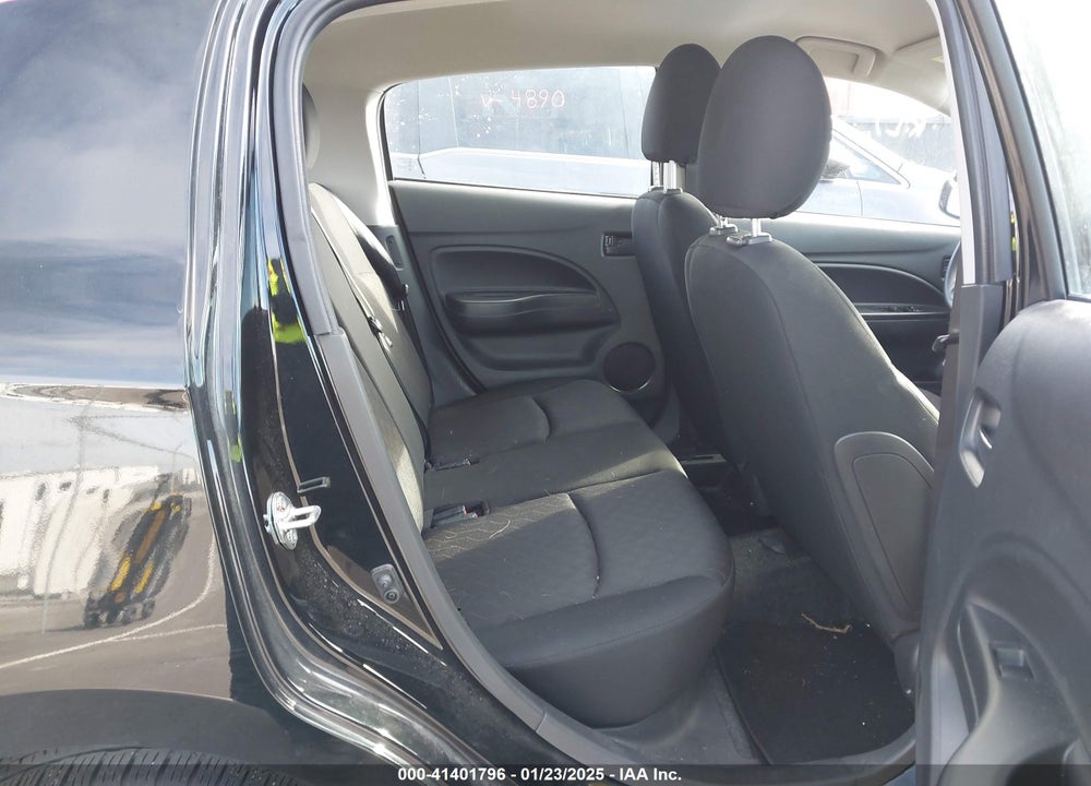 2022 MITSUBISHI MIRAGE VIN: ML32AUHJ0NH007746