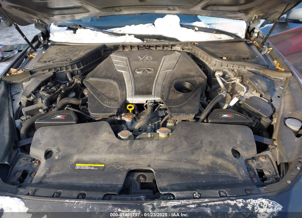 2018 INFINITI Q50 VIN: JN1EV7AR0JM430881
