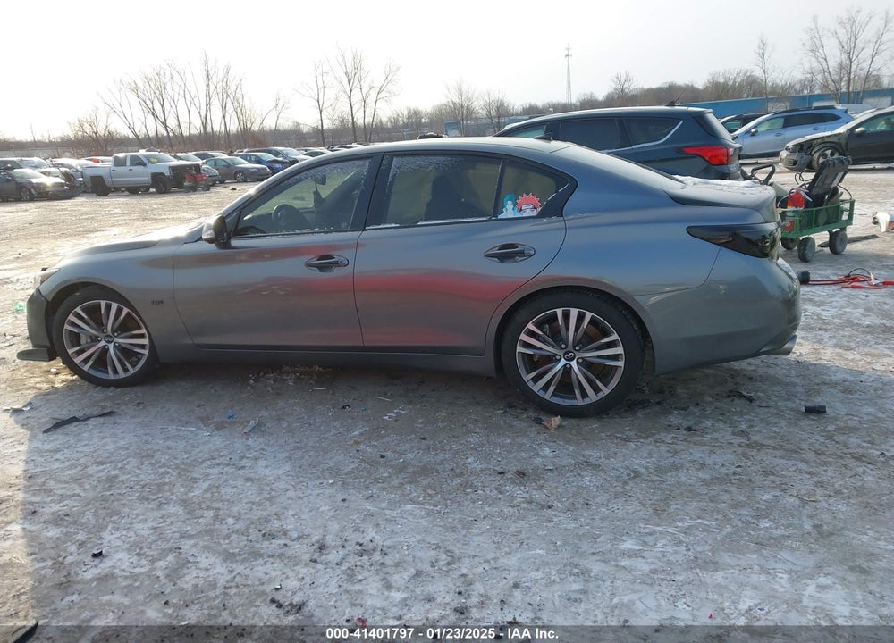 2018 INFINITI Q50 VIN: JN1EV7AR0JM430881