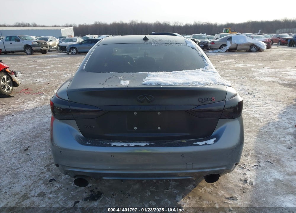 2018 INFINITI Q50 VIN: JN1EV7AR0JM430881
