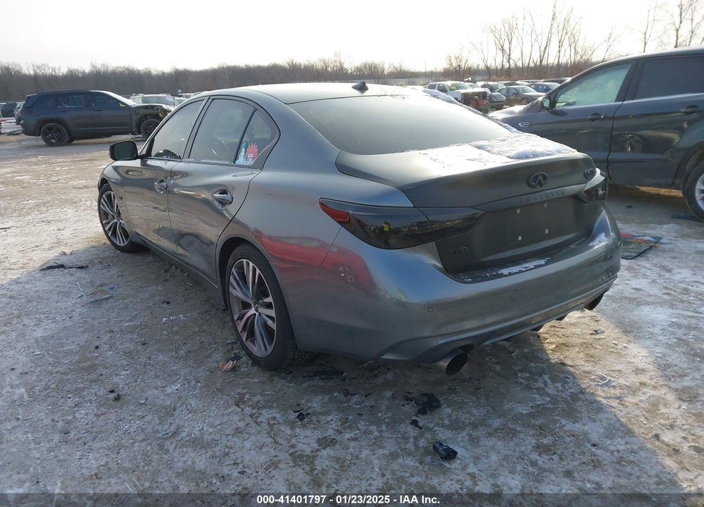 2018 INFINITI Q50 VIN: JN1EV7AR0JM430881