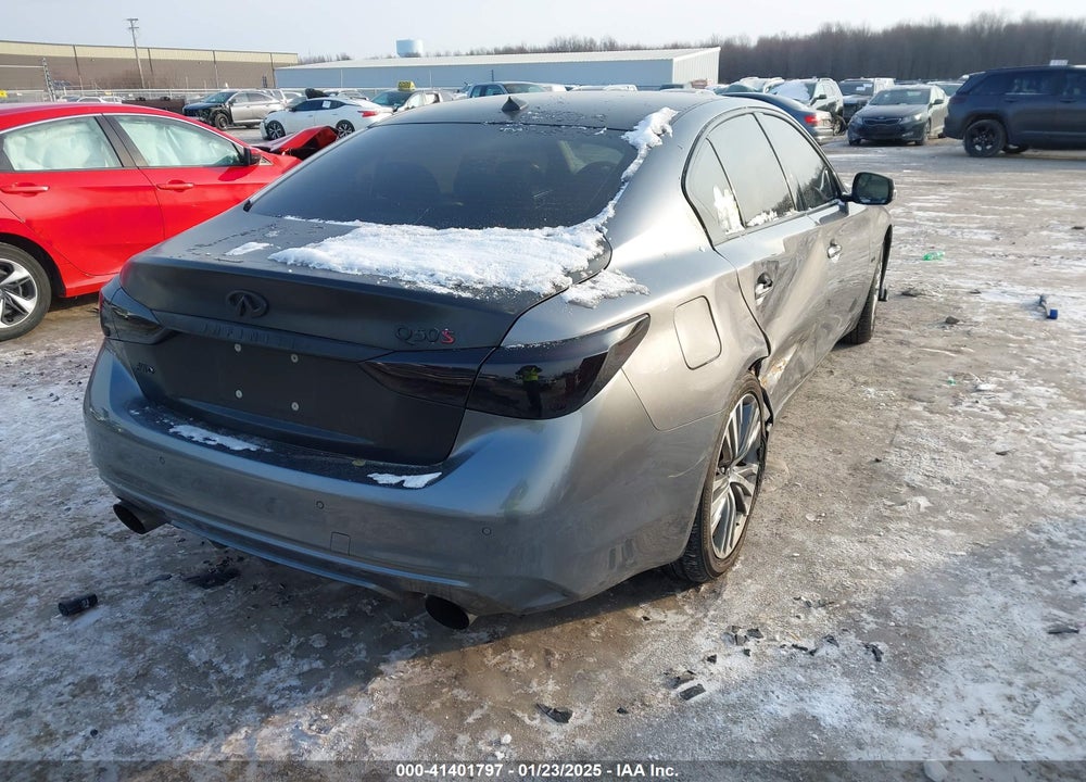 2018 INFINITI Q50 VIN: JN1EV7AR0JM430881