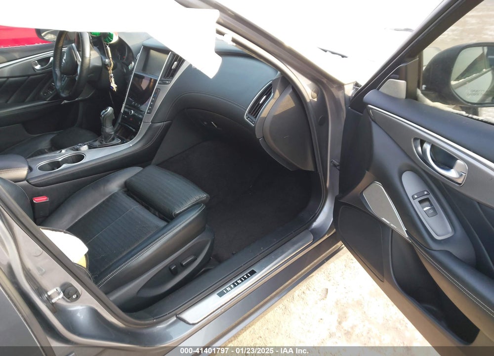 2018 INFINITI Q50 VIN: JN1EV7AR0JM430881