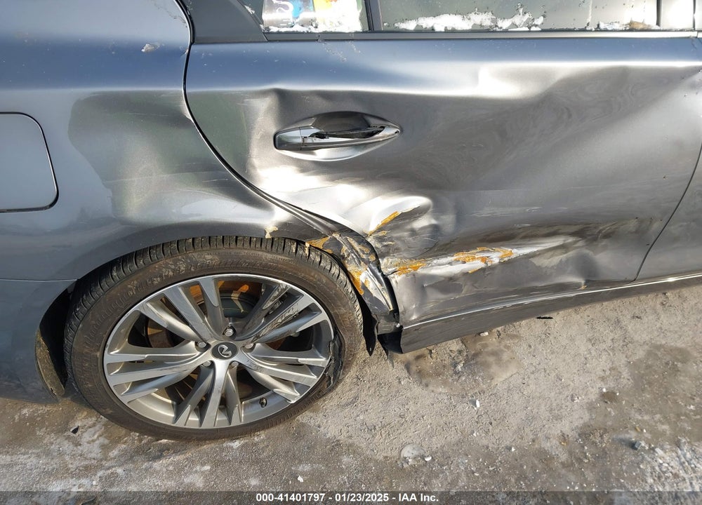 2018 INFINITI Q50 VIN: JN1EV7AR0JM430881