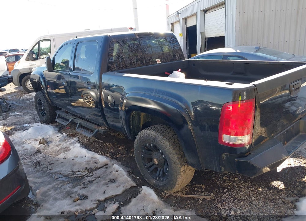 2007 GMC SIERRA VIN: 1GTHK23667F561187