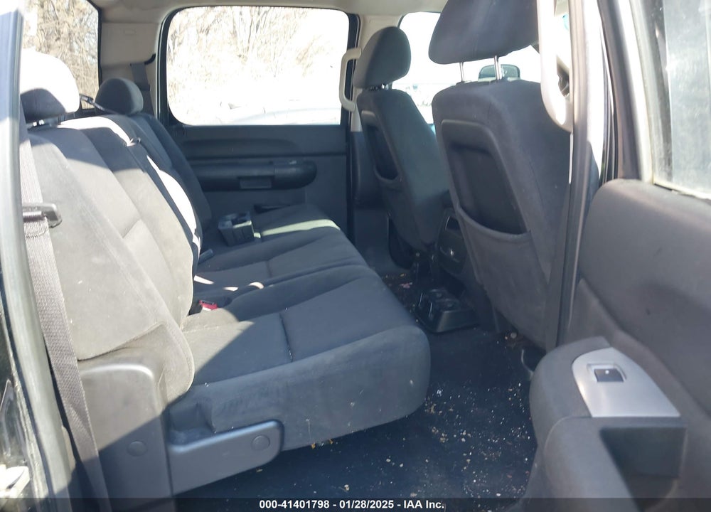 2007 GMC SIERRA VIN: 1GTHK23667F561187