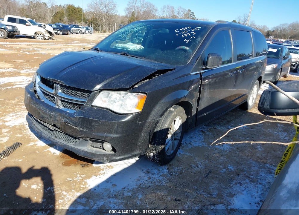 2019 DODGE GRAND CARAVAN SXT VIN: 2C4RDGCG4KR621893