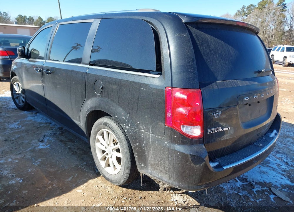 2019 DODGE GRAND CARAVAN SXT VIN: 2C4RDGCG4KR621893