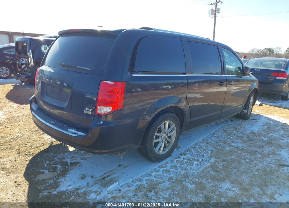 2019 DODGE GRAND CARAVAN SXT VIN: 2C4RDGCG4KR621893
