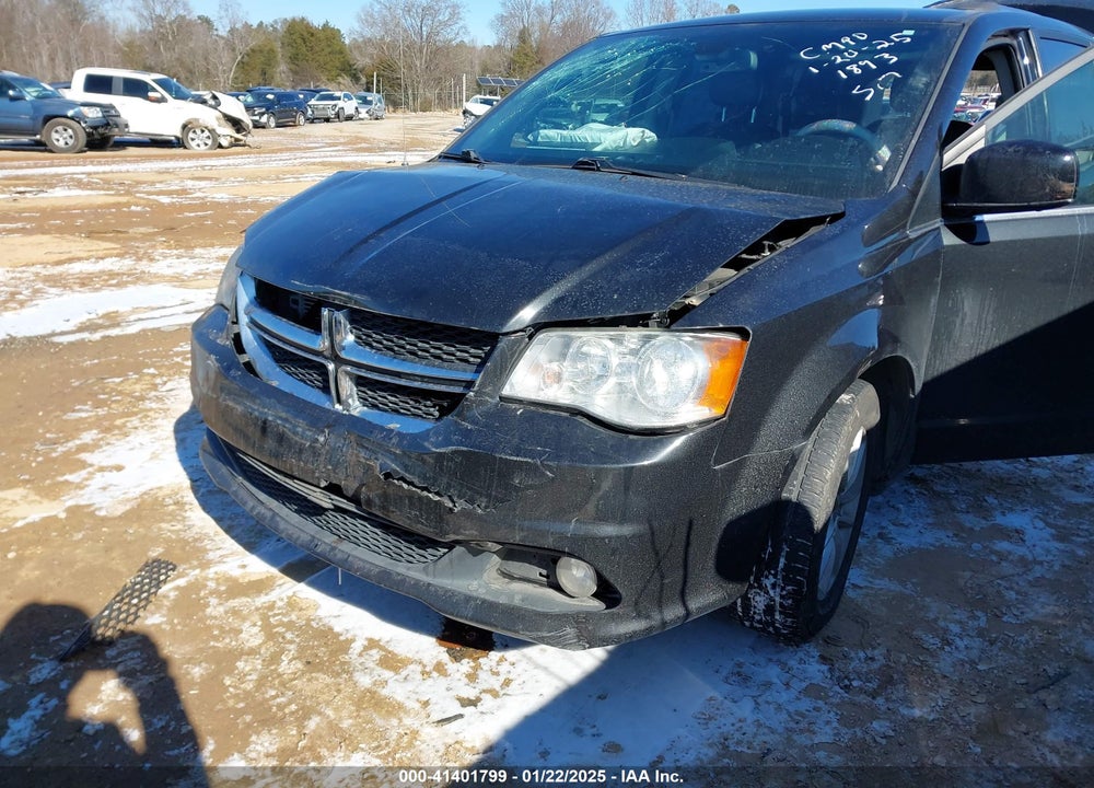 2019 DODGE GRAND CARAVAN SXT VIN: 2C4RDGCG4KR621893