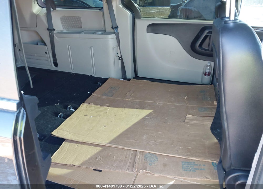 2019 DODGE GRAND CARAVAN SXT VIN: 2C4RDGCG4KR621893