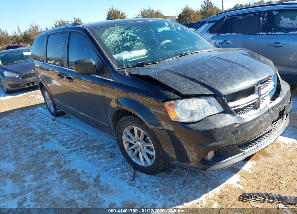 2019 DODGE GRAND CARAVAN SXT VIN: 2C4RDGCG4KR621893