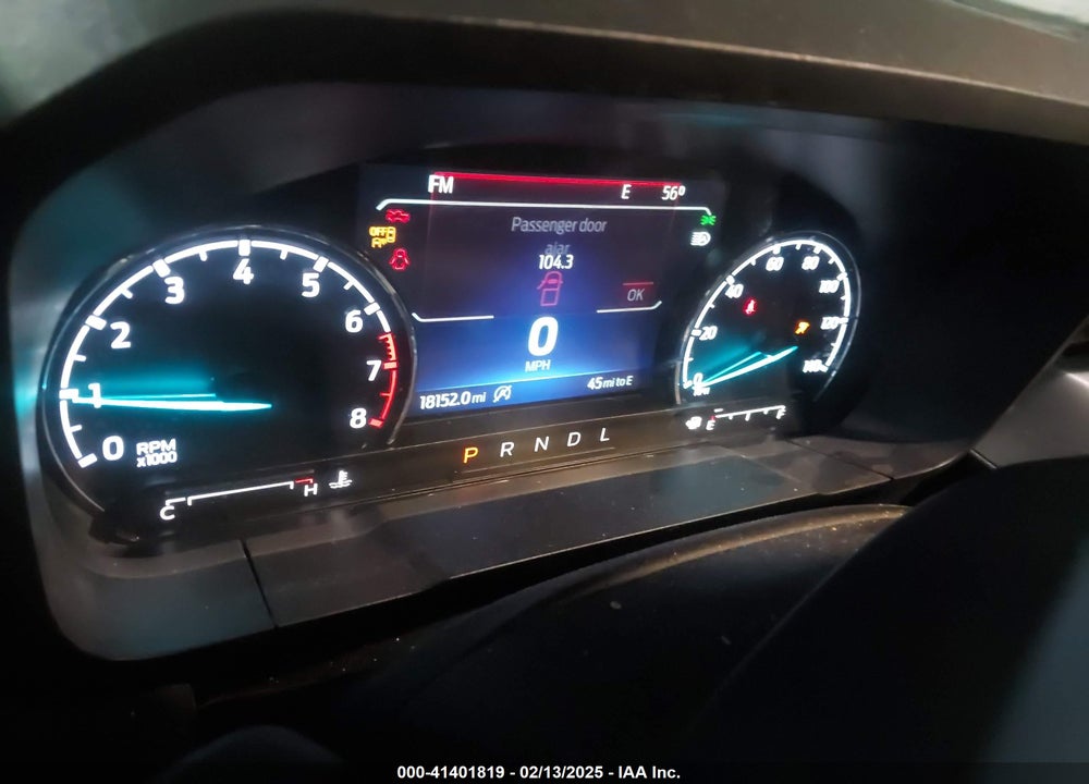 2024 FORD MAVERICK VIN: 3FTTW8S97RRA30275