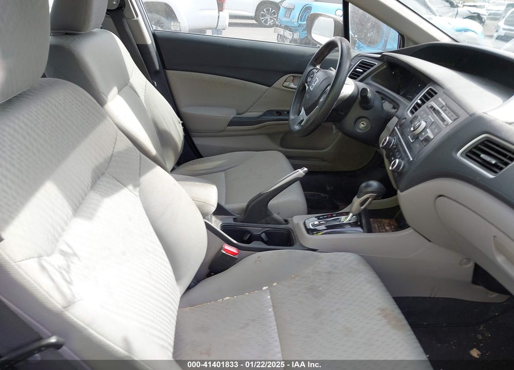 2015 HONDA CIVIC LX VIN: 19XFB2F55FE203517