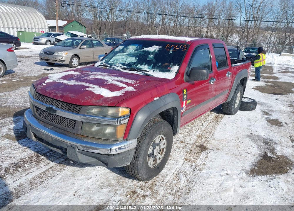 2005 CHEVROLET COLORADO LS VIN: 1GCDT136258222630
