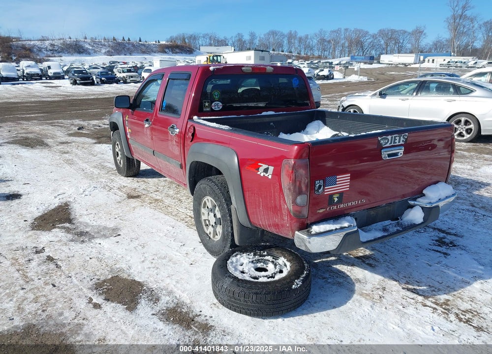 2005 CHEVROLET COLORADO LS VIN: 1GCDT136258222630