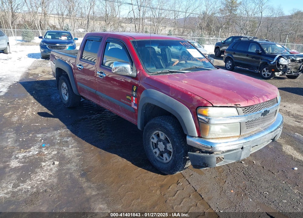 2005 CHEVROLET COLORADO LS VIN: 1GCDT136258222630
