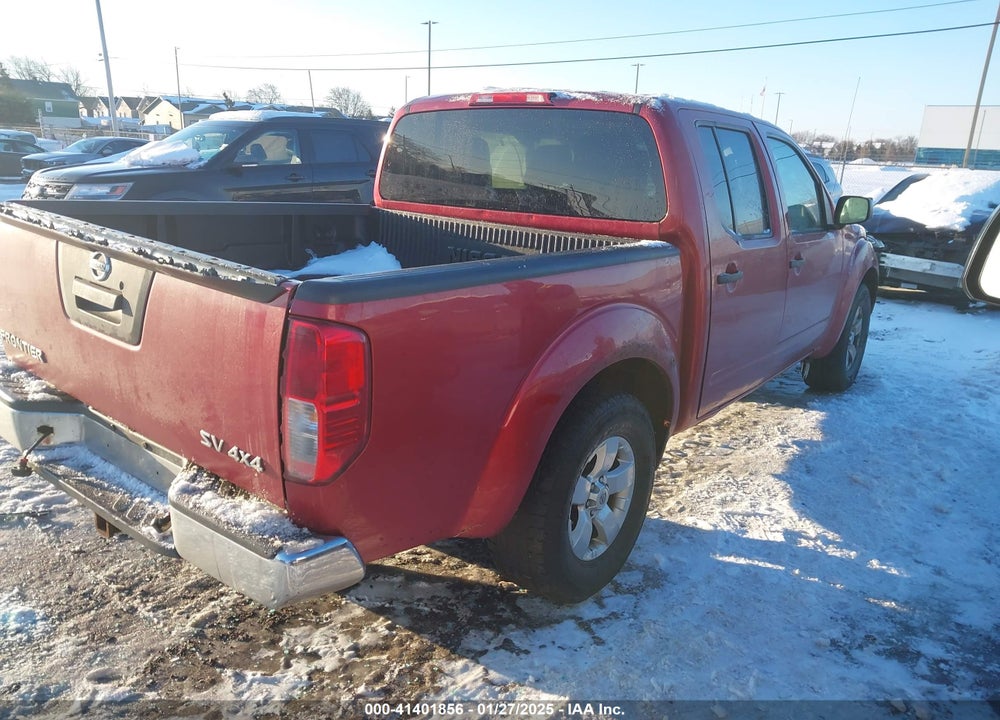 2013 NISSAN FRONTIER VIN: 1N6AD0EV9DN733487