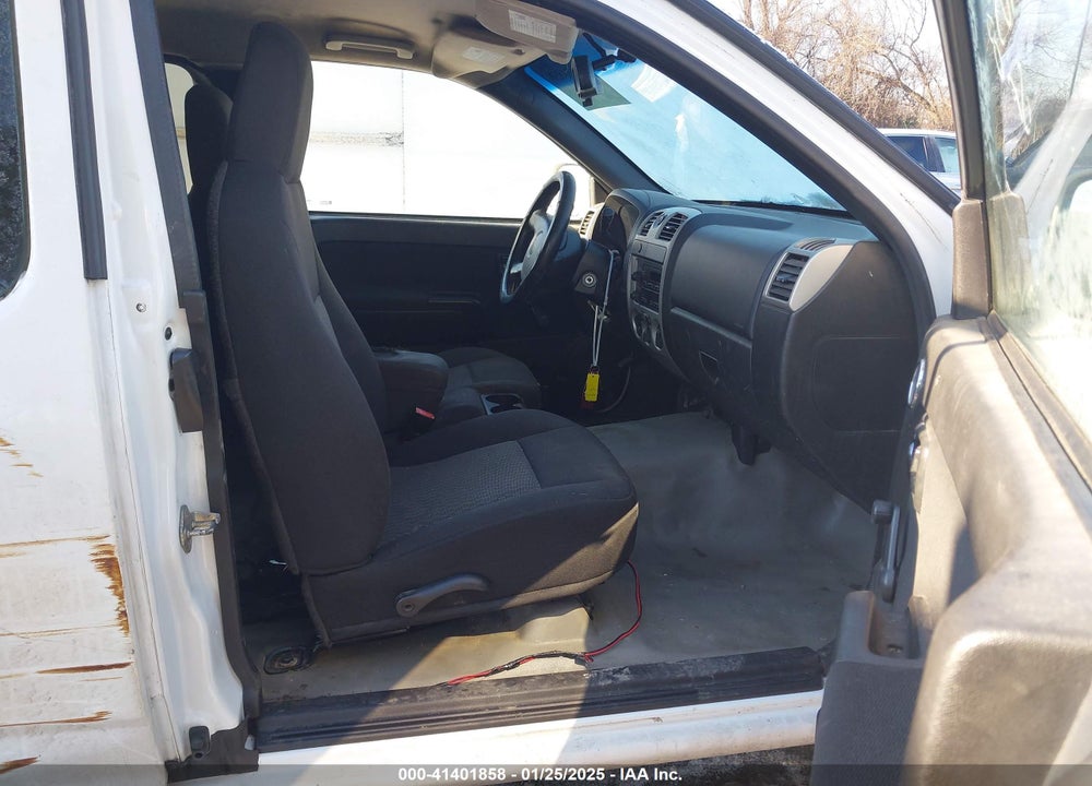 2010 CHEVROLET COLORADO WORK TRUCK VIN: 1GCESBD98A8108941