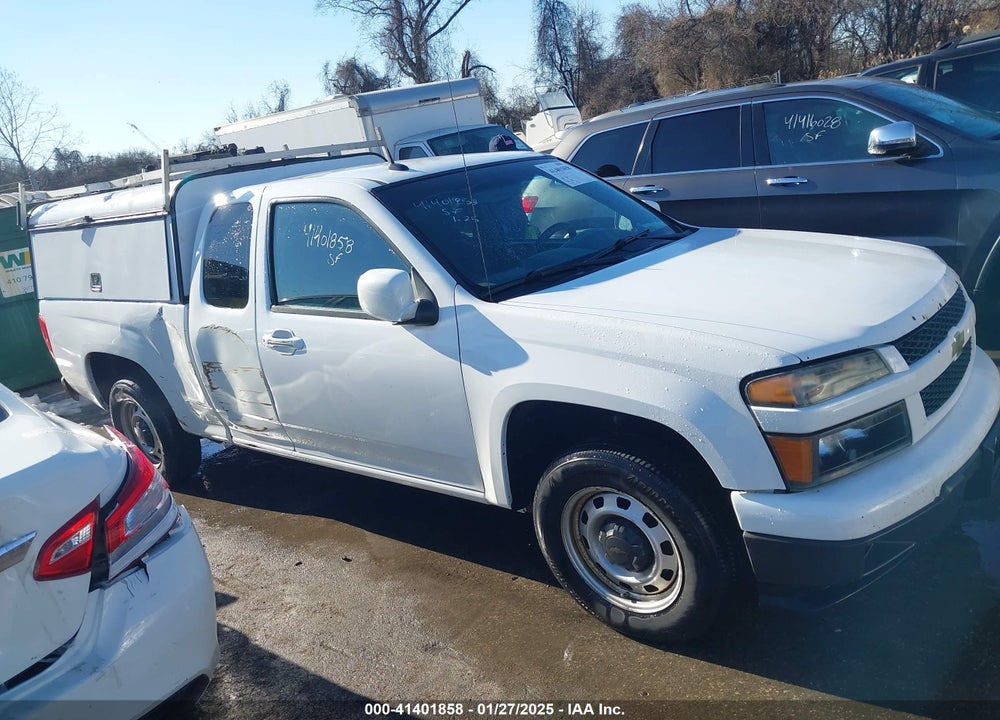 2010 CHEVROLET COLORADO WORK TRUCK VIN: 1GCESBD98A8108941
