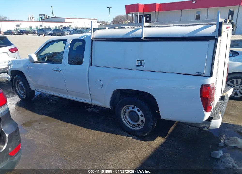 2010 CHEVROLET COLORADO WORK TRUCK VIN: 1GCESBD98A8108941