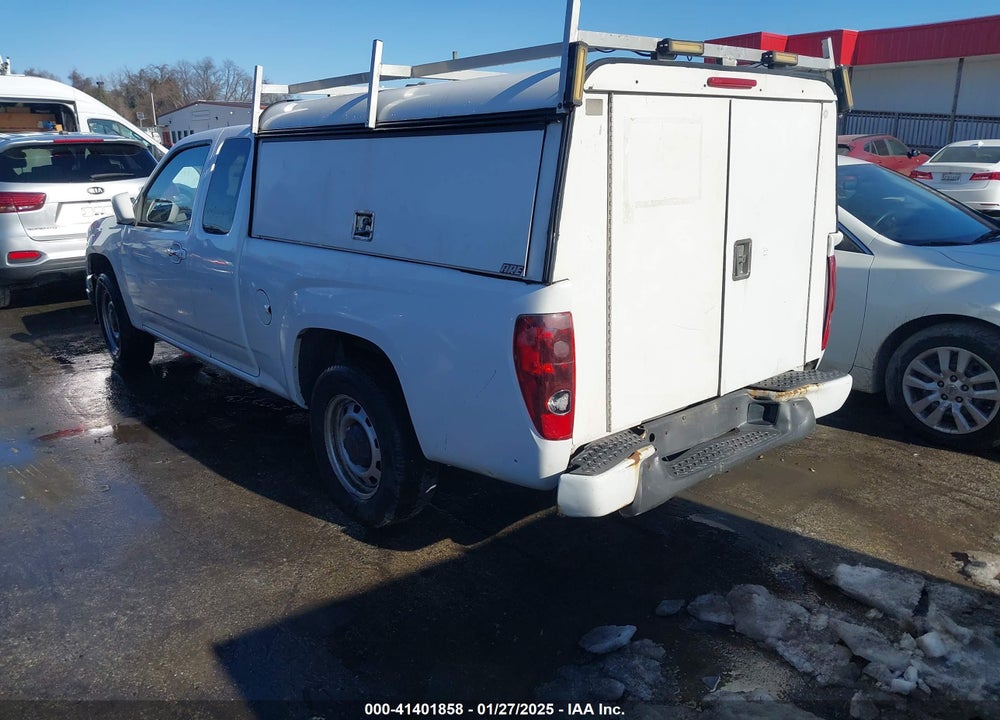 2010 CHEVROLET COLORADO WORK TRUCK VIN: 1GCESBD98A8108941