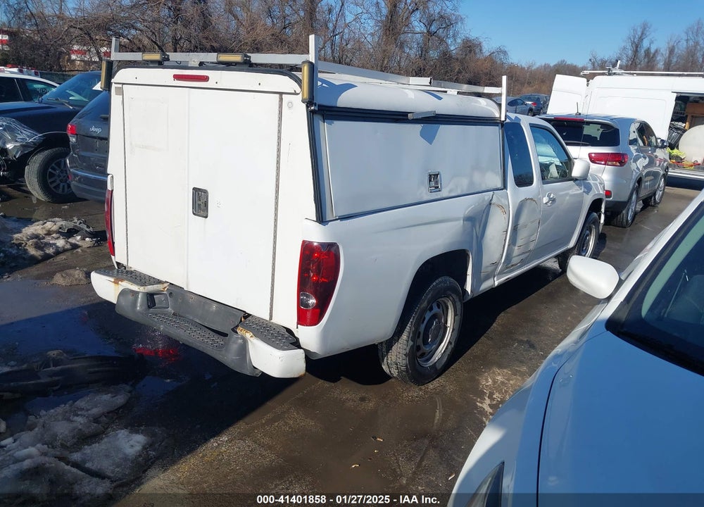 2010 CHEVROLET COLORADO WORK TRUCK VIN: 1GCESBD98A8108941