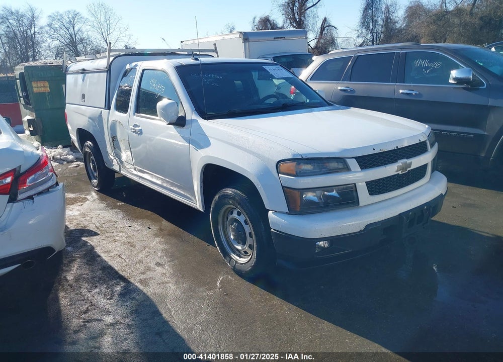 2010 CHEVROLET COLORADO WORK TRUCK VIN: 1GCESBD98A8108941