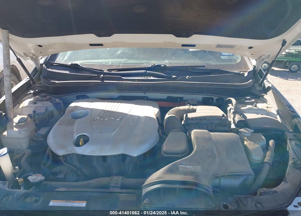 2013 HYUNDAI SONATA HYBRID VIN: KMHEC4A4XDA072678