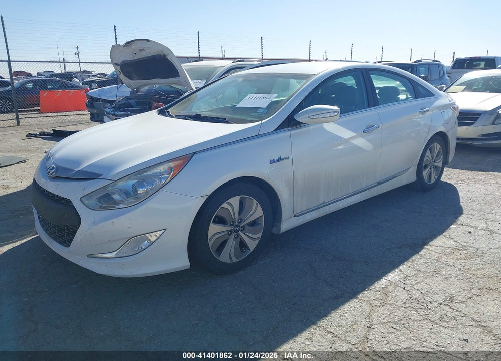 2013 HYUNDAI SONATA HYBRID VIN: KMHEC4A4XDA072678