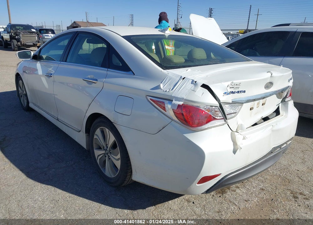 2013 HYUNDAI SONATA HYBRID VIN: KMHEC4A4XDA072678