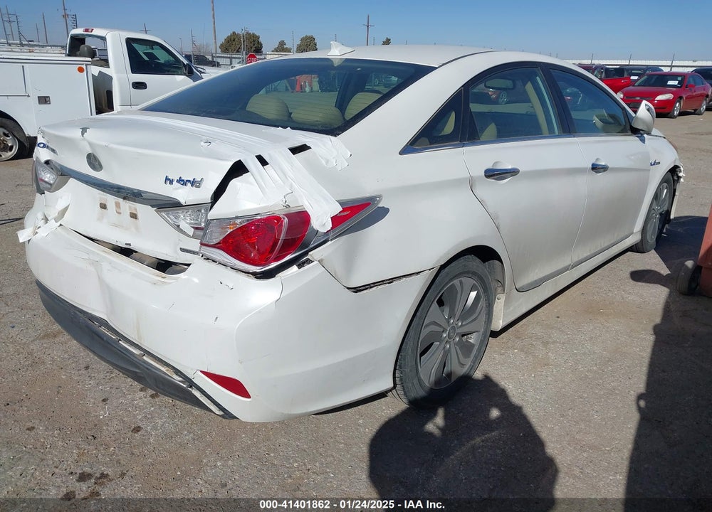 2013 HYUNDAI SONATA HYBRID VIN: KMHEC4A4XDA072678