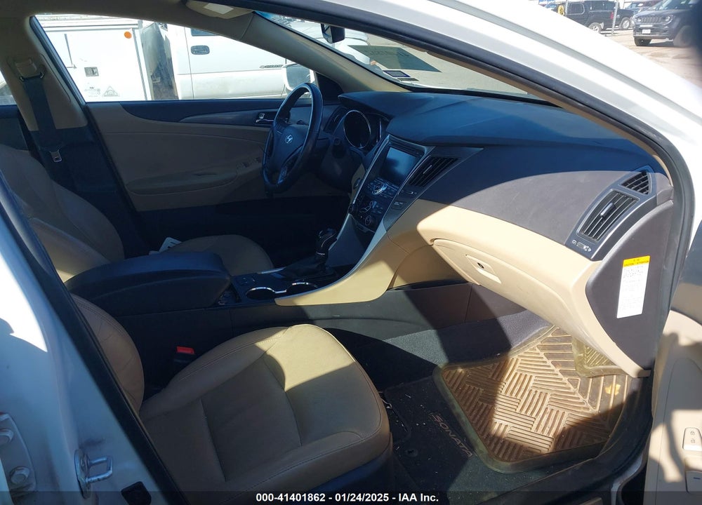 2013 HYUNDAI SONATA HYBRID VIN: KMHEC4A4XDA072678