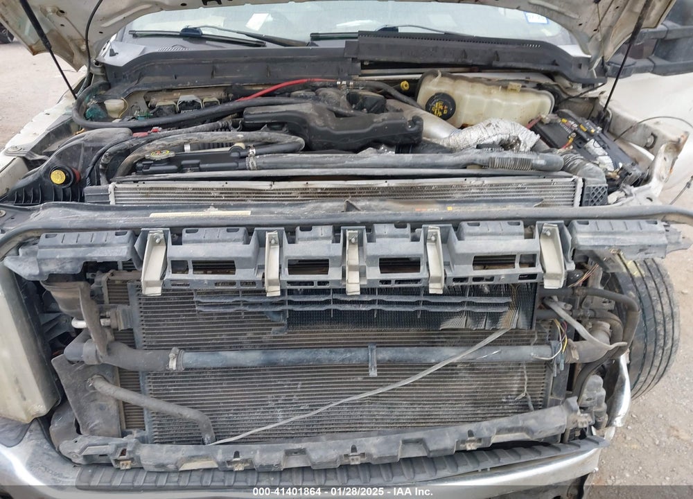 2011 FORD F-550 CHASSIS XL VIN: 1FDUF5GT9BEB90301
