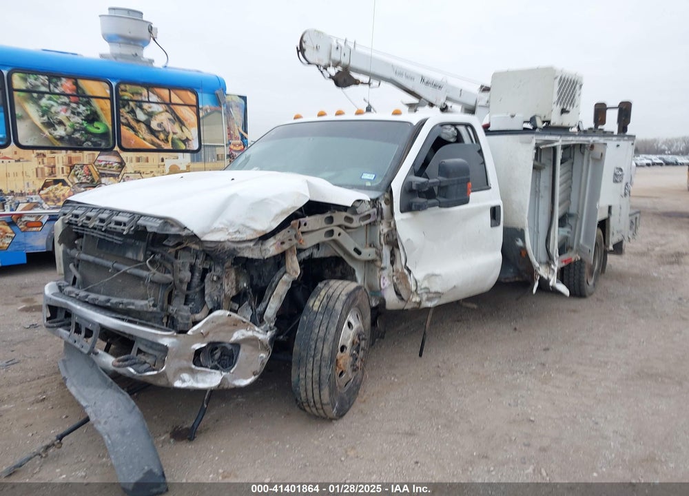 2011 FORD F-550 CHASSIS XL VIN: 1FDUF5GT9BEB90301