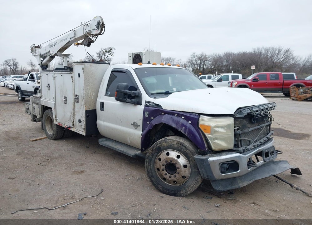 2011 FORD F-550 CHASSIS XL VIN: 1FDUF5GT9BEB90301