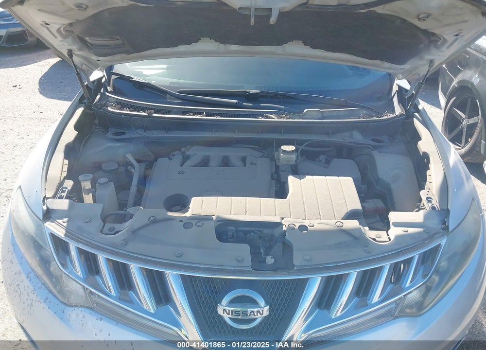 2010 NISSAN MURANO SL VIN: JN8AZ1MW4AW100488
