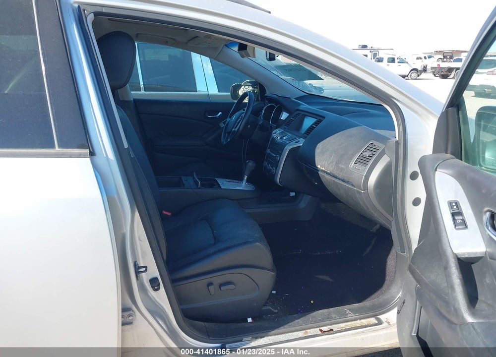 2010 NISSAN MURANO SL VIN: JN8AZ1MW4AW100488