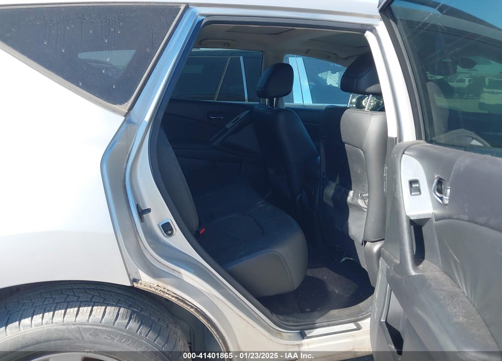 2010 NISSAN MURANO SL VIN: JN8AZ1MW4AW100488